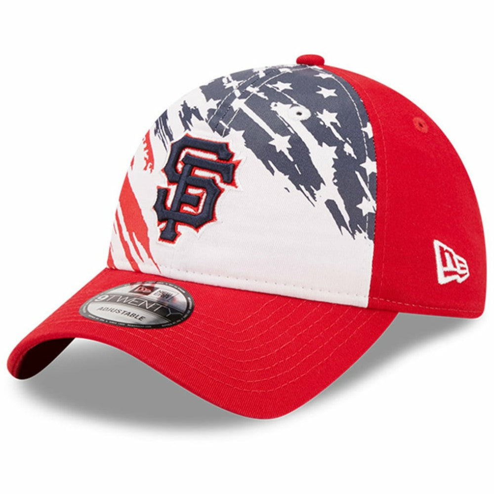 San Francisco Giants New Era 2022 4th of July 9TWENTY Adjustable Hat | MLB Discount