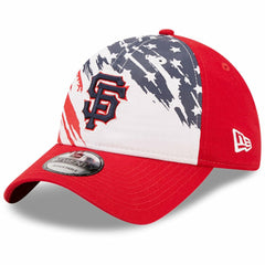 San Francisco Giants New Era 2022 4th of July 9TWENTY Adjustable Hat | MLB Discount