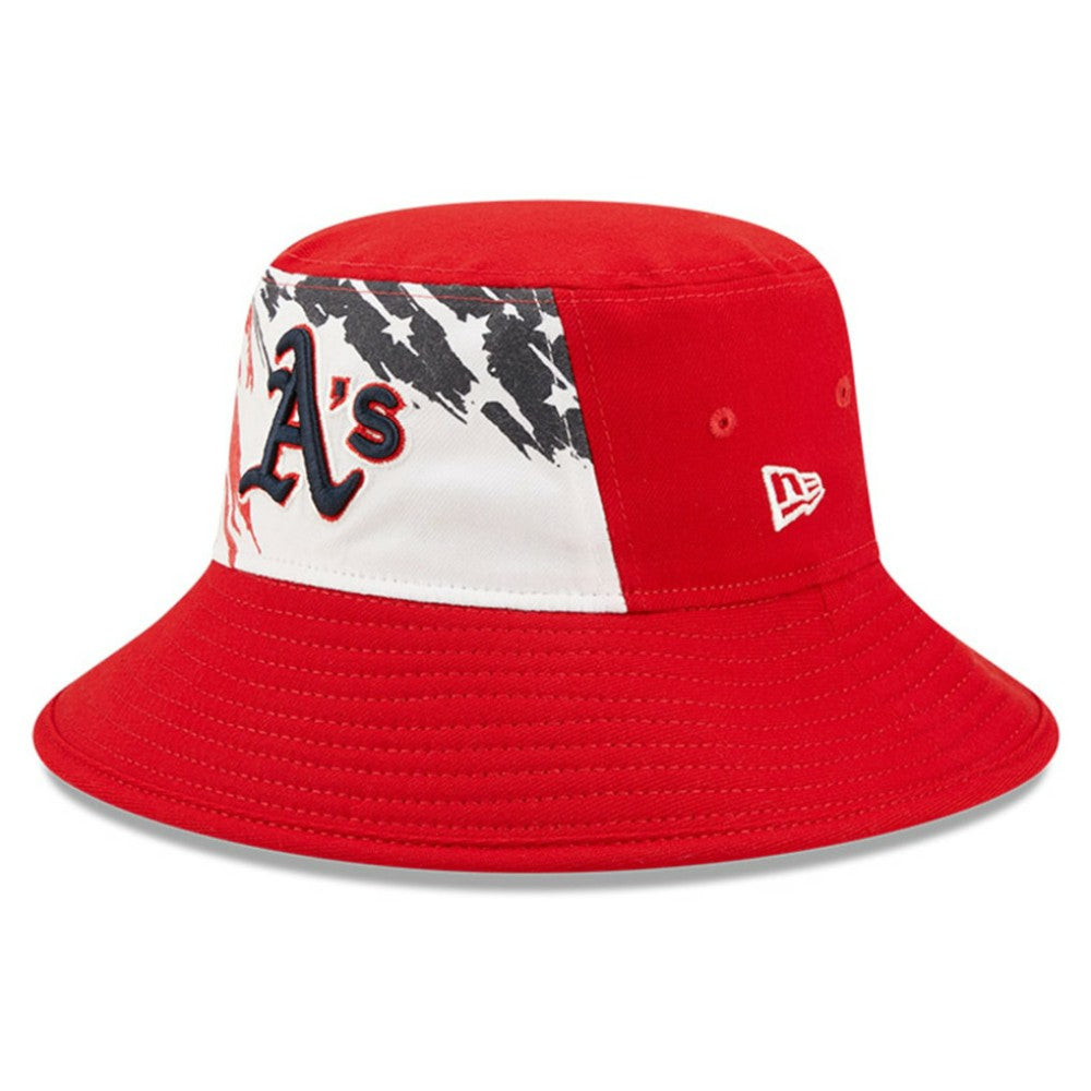 Athletics New Era 2022 4th of July Bucket Hat | MLB Shop
