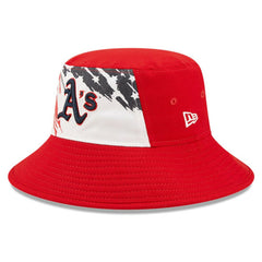 Athletics New Era 2022 4th of July Bucket Hat | MLB Shop