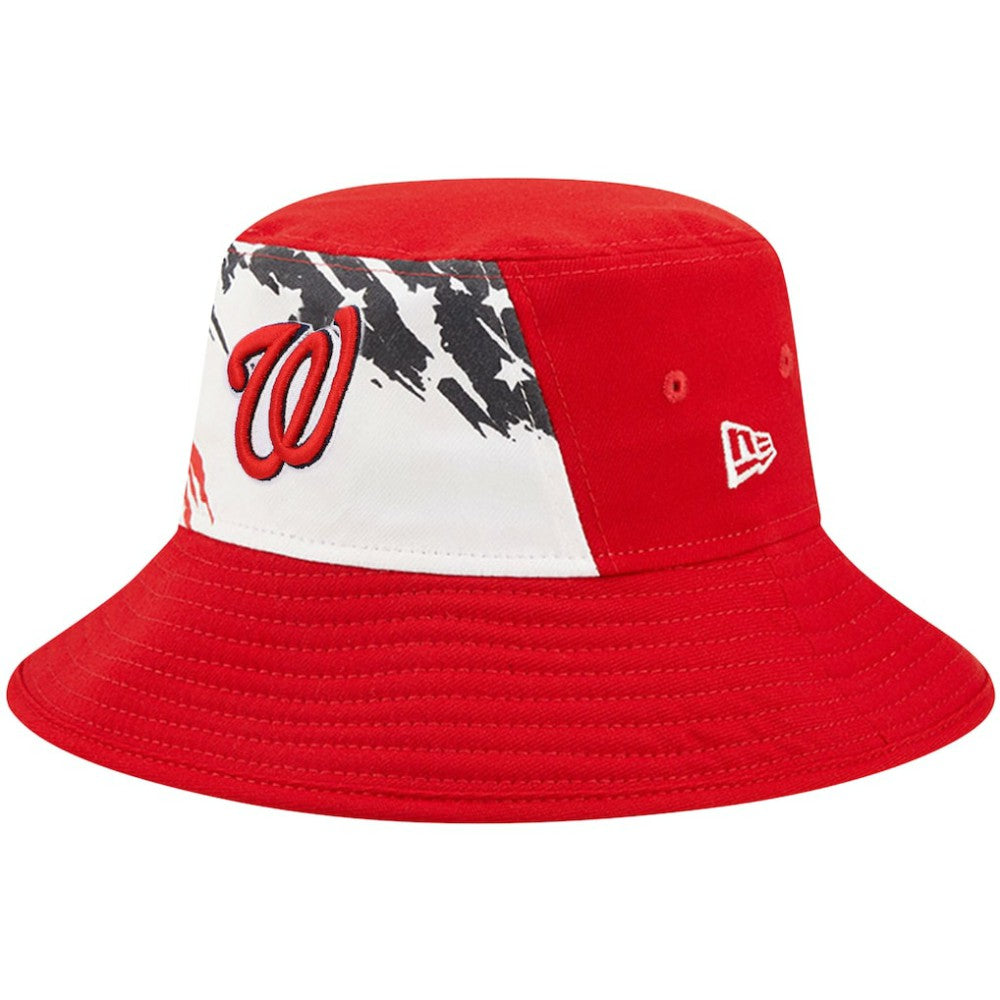 Washington Nationals New Era 2022 4th of July Bucket Hat | MLB On Sale