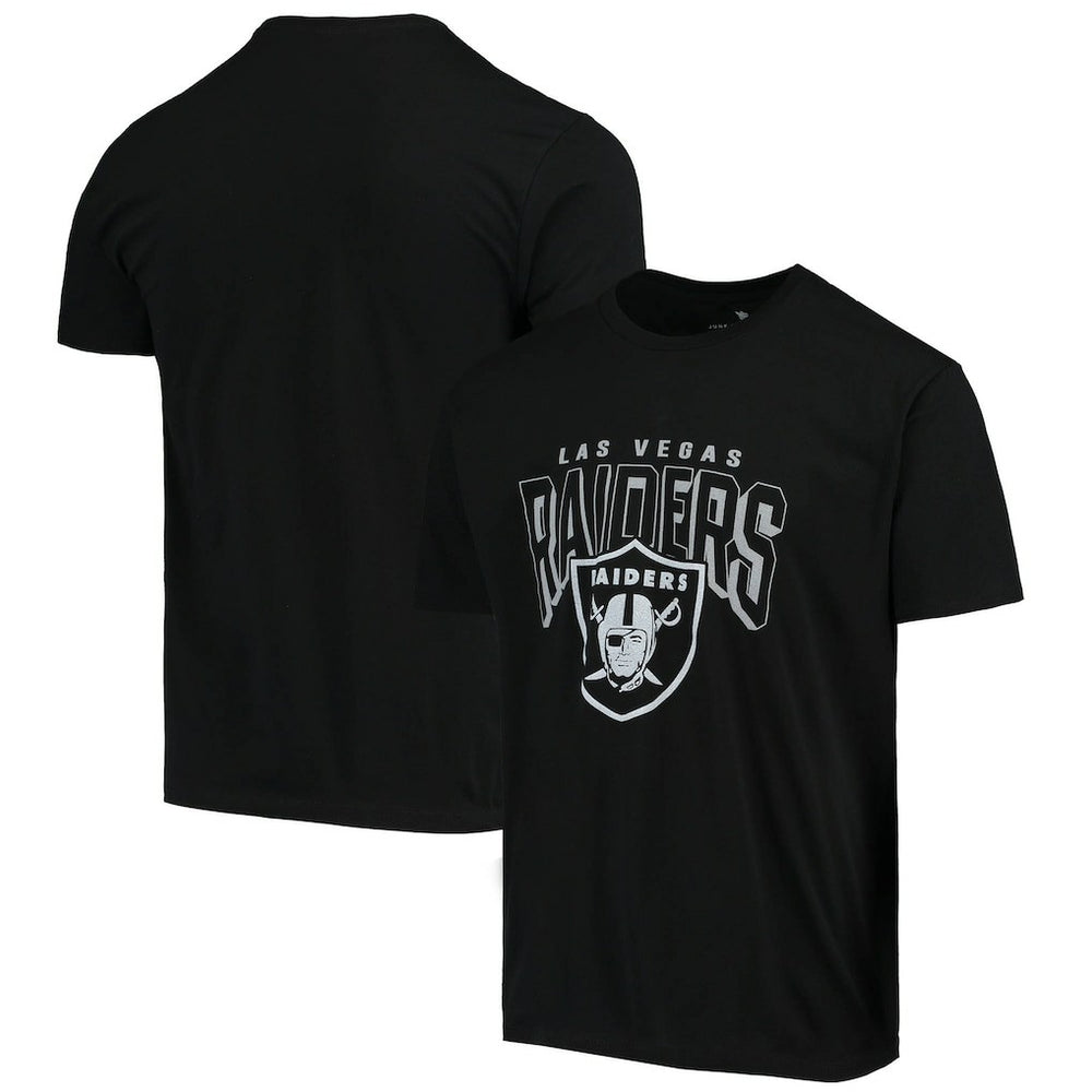 Las Vegas Raiders Junk Food Bold Logo T-Shirt