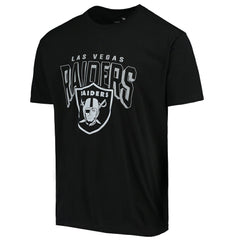 Las Vegas Raiders Junk Food Bold Logo T-Shirt