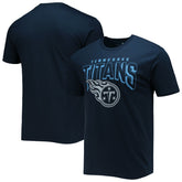 Tennessee Titans Junk Food Bold Logo T-Shirt