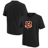 Cincinnati Bengals Nike Preschool Team Wordmark T-Shirt