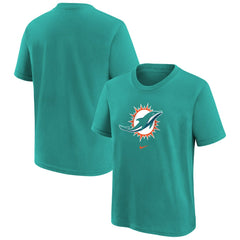 Miami Dolphins Nike Preschool Team Wordmark T-Shirt