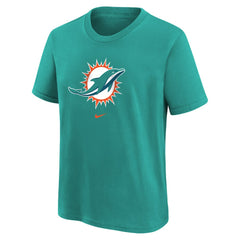 Miami Dolphins Nike Preschool Team Wordmark T-Shirt