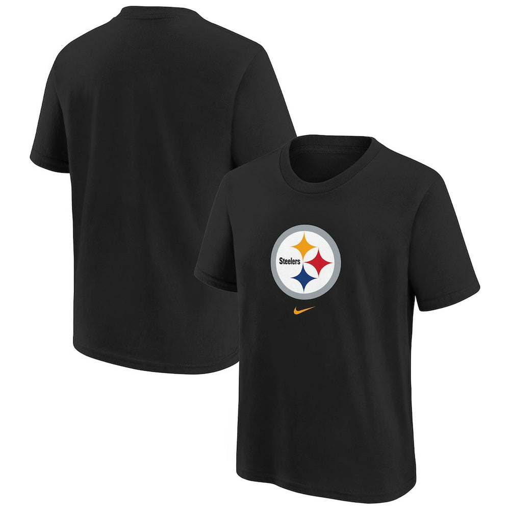 Pittsburgh Steelers Nike Preschool Team Wordmark T-Shirt