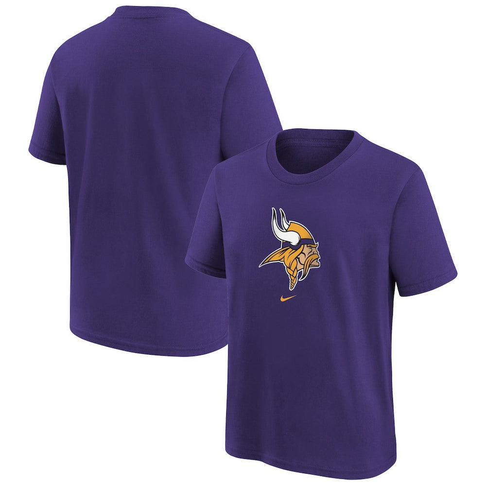 Minnesota Vikings Nike Preschool Team Wordmark T-Shirt
