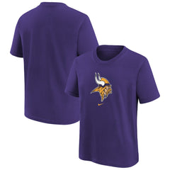 Minnesota Vikings Nike Preschool Team Wordmark T-Shirt
