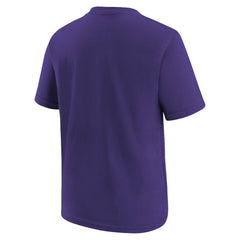 Minnesota Vikings Nike Preschool Team Wordmark T-Shirt
