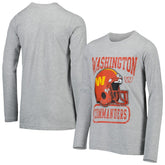 Washington Commanders Youth Head-to-Head Long Sleeve T-Shirt