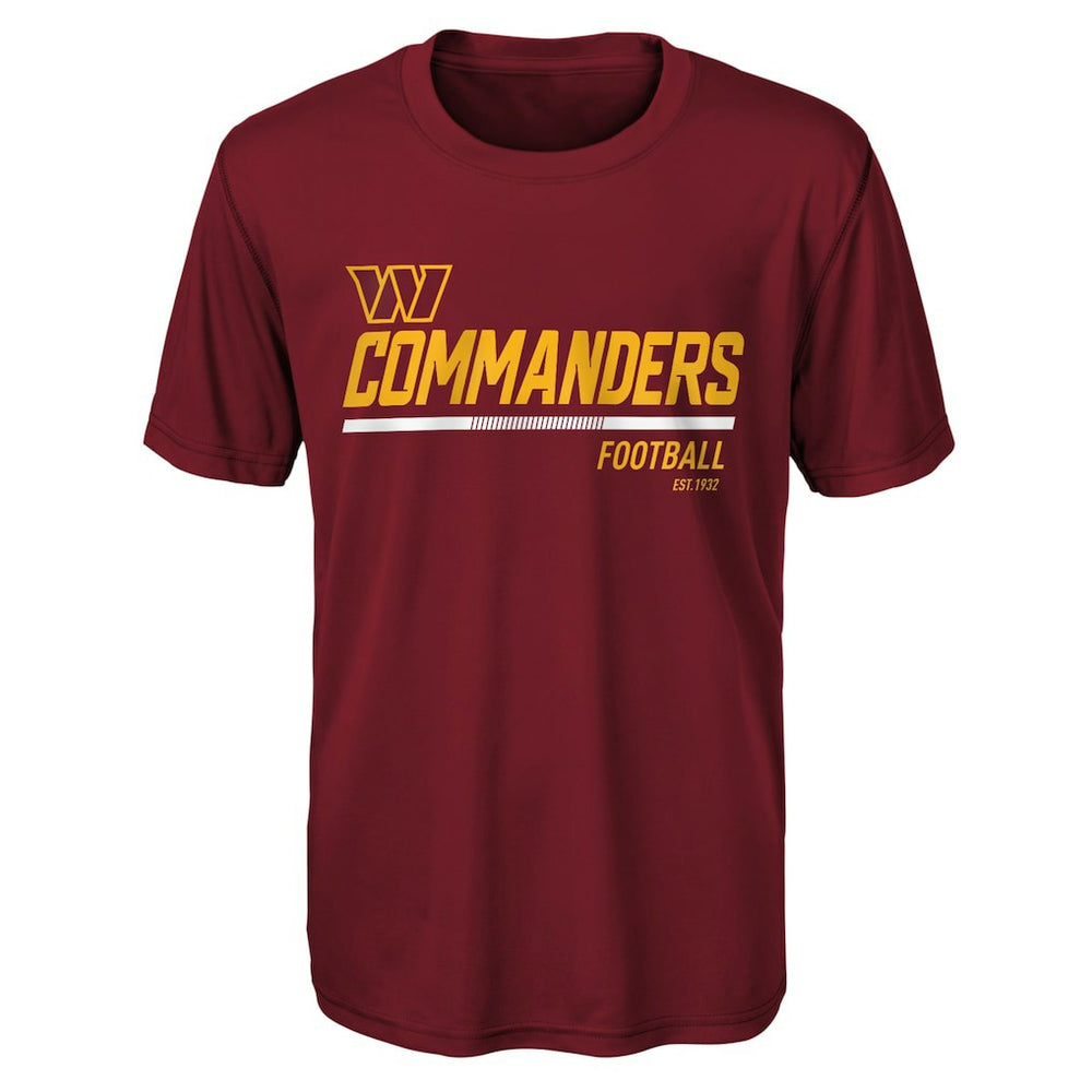 Washington Commanders Youth Engaged T-Shirt