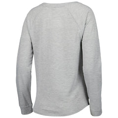 Los Angeles Rams Juniors All Striped Up Raglan Long Sleeve T-Shirt