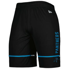 Carolina Panthers New Era Combine Authentic Rusher Training Shorts