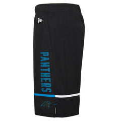 Carolina Panthers New Era Combine Authentic Rusher Training Shorts