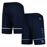 Tennessee Titans New Era Combine Authentic Rusher Training Shorts