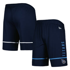 Tennessee Titans New Era Combine Authentic Rusher Training Shorts