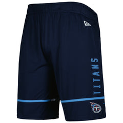 Tennessee Titans New Era Combine Authentic Rusher Training Shorts