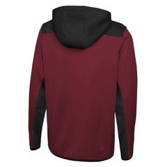 Arizona Cardinals New Era Combine Authentic Hard Hitter Pullover Hoodie