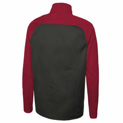 Tampa Bay Buccaneers New Era Combine Authentic O-Line Raglan Half-Zip Jacket