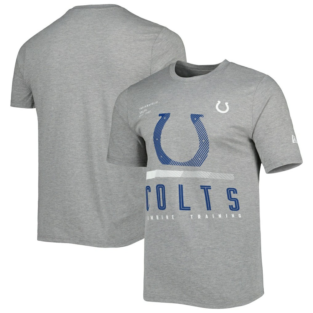 Indianapolis Colts New Era Combine Authentic Red Zone T-Shirt
