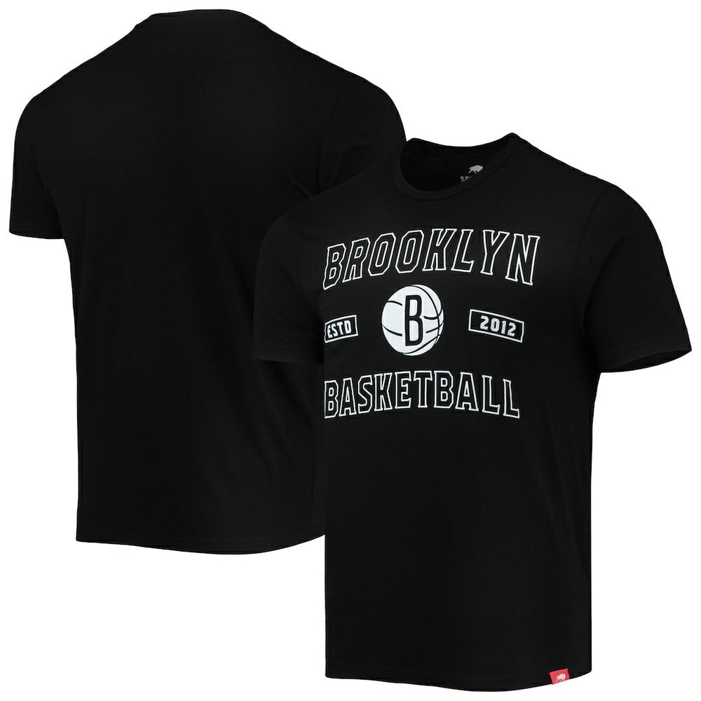 Brooklyn Nets Sportiqe Tri-Blend T-Shirt On Sale