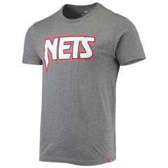 Brooklyn Nets Sportiqe Moments Mixtape Comfy Tri-Blend T-Shirt For Sale