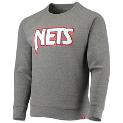 Brooklyn Nets Sportiqe Moments Mixtape Harmon Raglan Pullover Sweatshirt On Sale