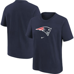 New England Patriots Nike Youth Logo T-Shirt