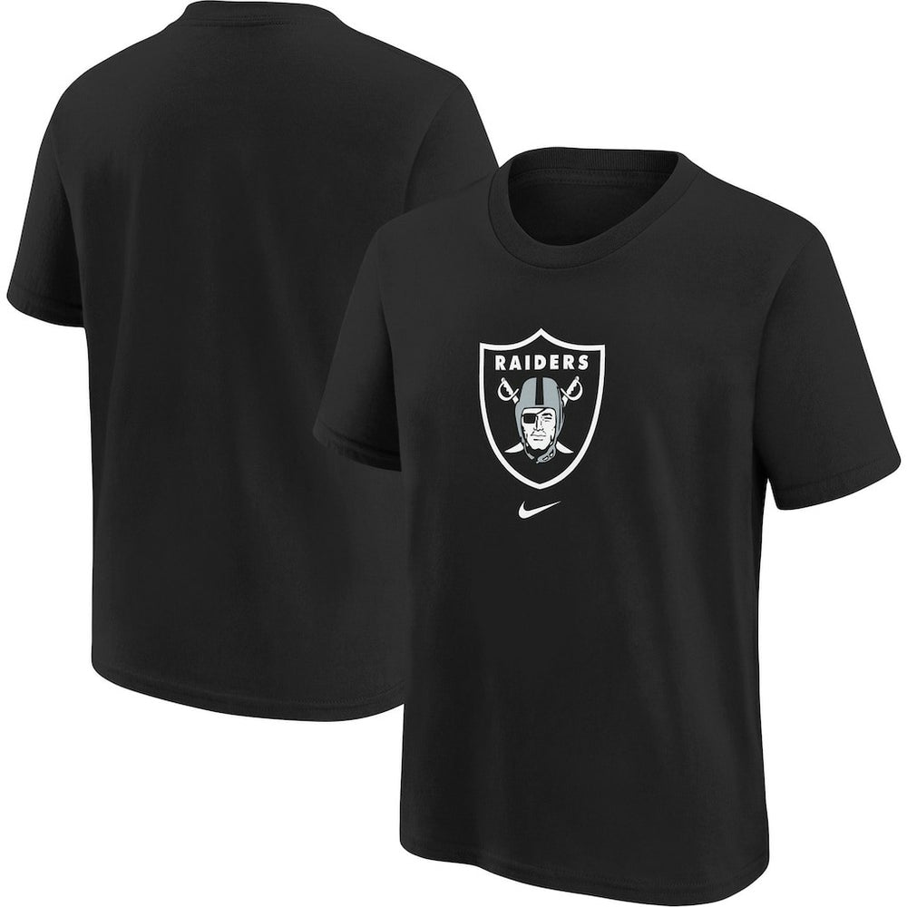 Las Vegas Raiders Nike Youth Logo T-Shirt