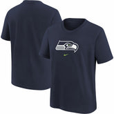 Seattle Seahawks Nike Youth Logo T-Shirt