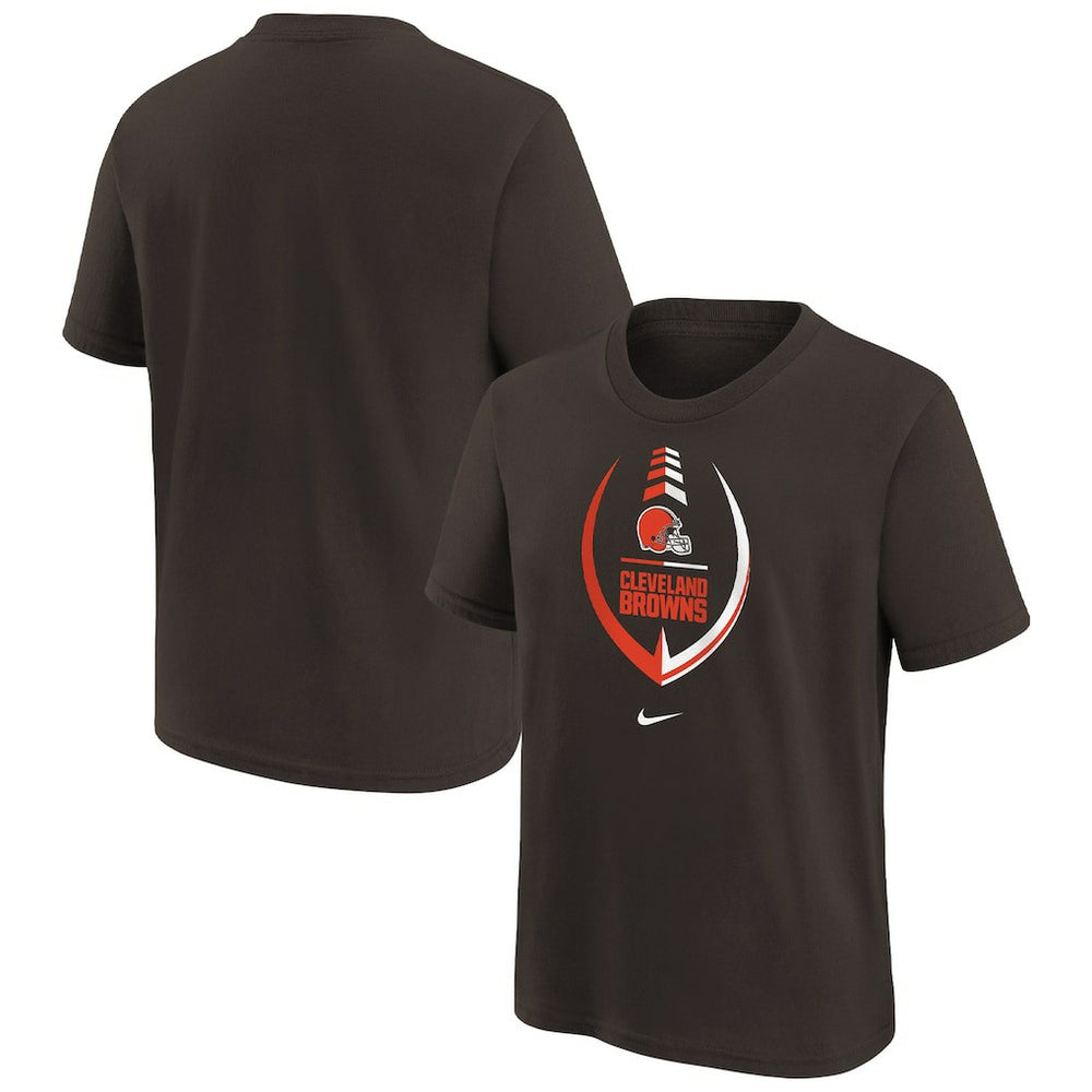 Cleveland Browns Nike Girls Preschool Icon T-Shirt
