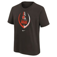 Cleveland Browns Nike Girls Preschool Icon T-Shirt