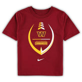 Washington Commanders Nike Girls Preschool Icon T-Shirt
