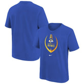 Los Angeles Rams Nike Girls Preschool Icon T-Shirt