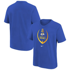 Los Angeles Rams Nike Girls Preschool Icon T-Shirt
