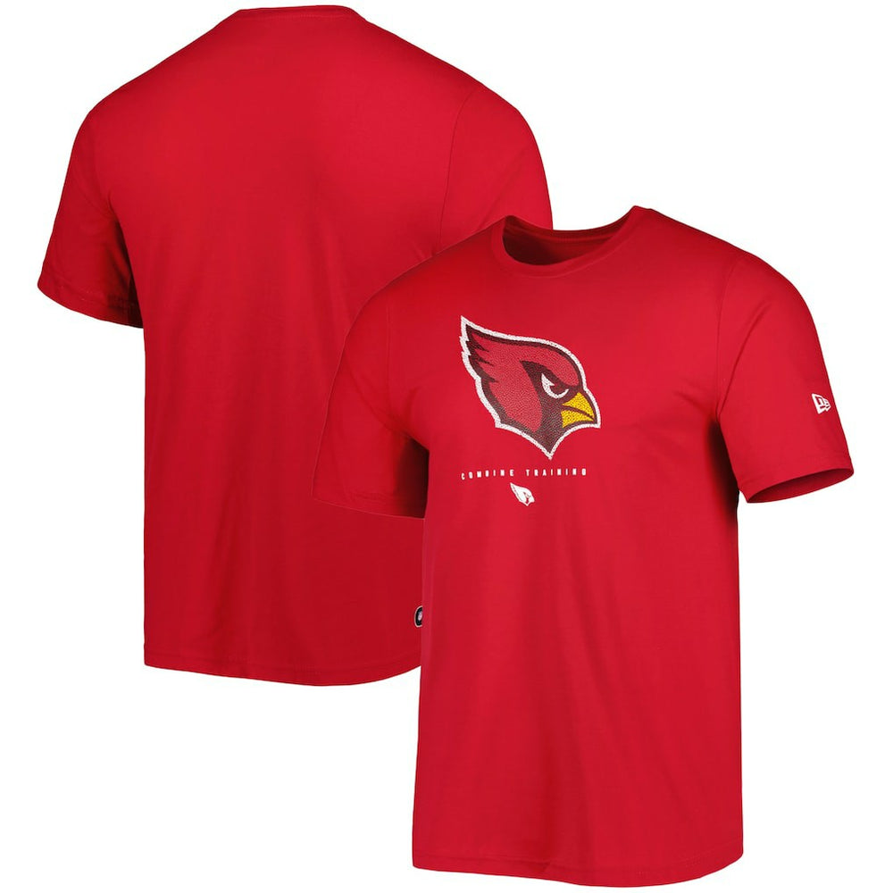 Arizona Cardinals New Era Combine Authentic Ball Logo T-Shirt