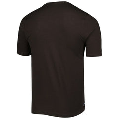 Cleveland Browns New Era Combine Authentic Ball Logo T-Shirt