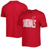 Arizona Cardinals New Era Combine Authentic Training Huddle Up T-Shirt