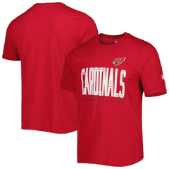 Arizona Cardinals New Era Combine Authentic Training Huddle Up T-Shirt