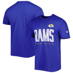 Los Angeles Rams New Era Combine Authentic Training Huddle Up T-Shirt