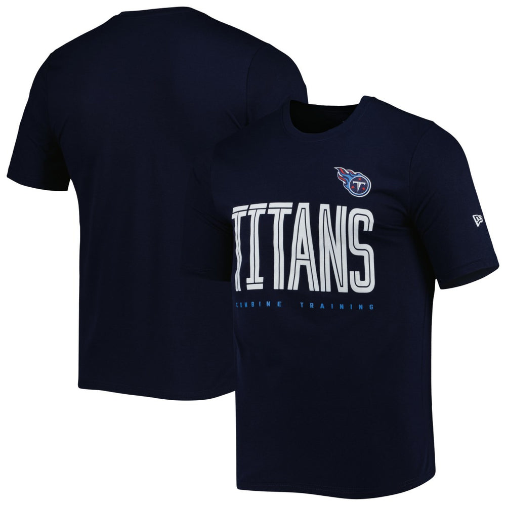 Tennessee Titans New Era Combine Authentic Training Huddle Up T-Shirt