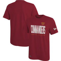 Washington Commanders New Era Combine Authentic Training Huddle Up T-Shirt