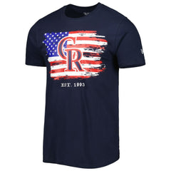 Colorado Rockies New Era 4th of July Jersey T-Shirt | MLB Sale