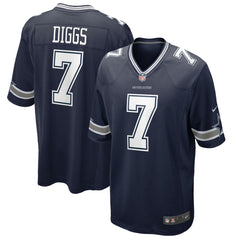 Dallas Cowboys Nike Trevon Diggs Game Jersey