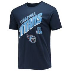 Tennessee Titans Junk Food Slant T-Shirt