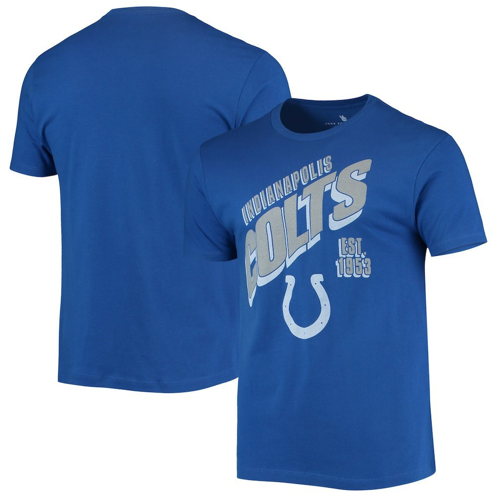 Indianapolis Colts Junk Food Slant T-Shirt