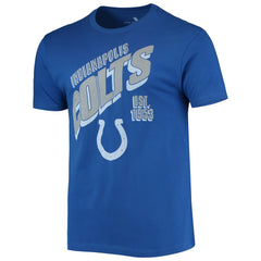 Indianapolis Colts Junk Food Slant T-Shirt