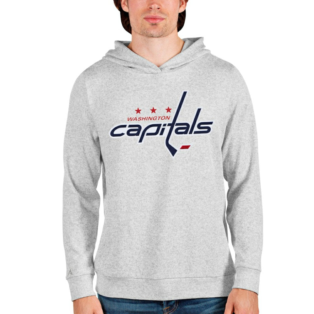 Washington Capitals Antigua Absolute Pullover Hoodie For Sale